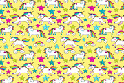 Unicorns: patterns and illustrations, an Animal Illustration by natsa (Thumbnail 4 of 6)