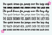 SUPER CUTE Font Mix - 16 Fonts Bundl, a Handwritten Font by Blush Font Co. (Thumbnail 2 of 3)