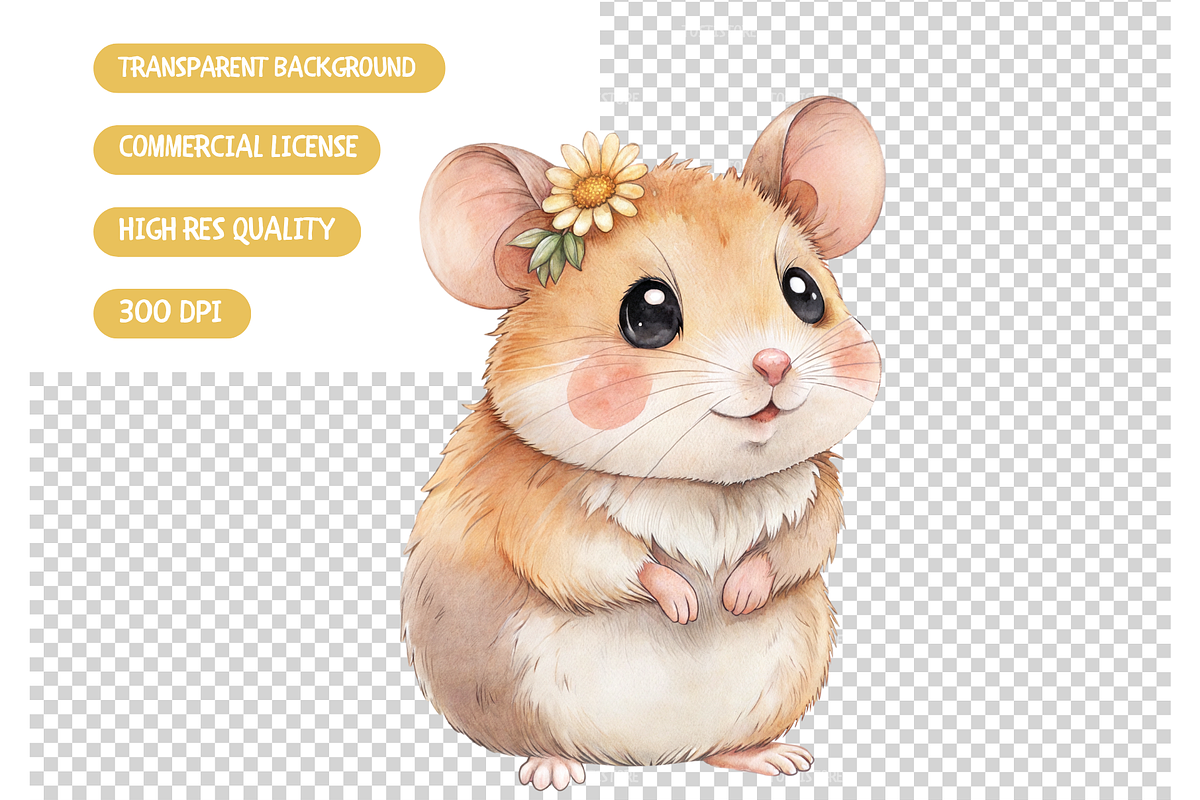 Sunflower Garden Clipart Bundle, an Illustration by TatiMockup (Photo 6 of 6)