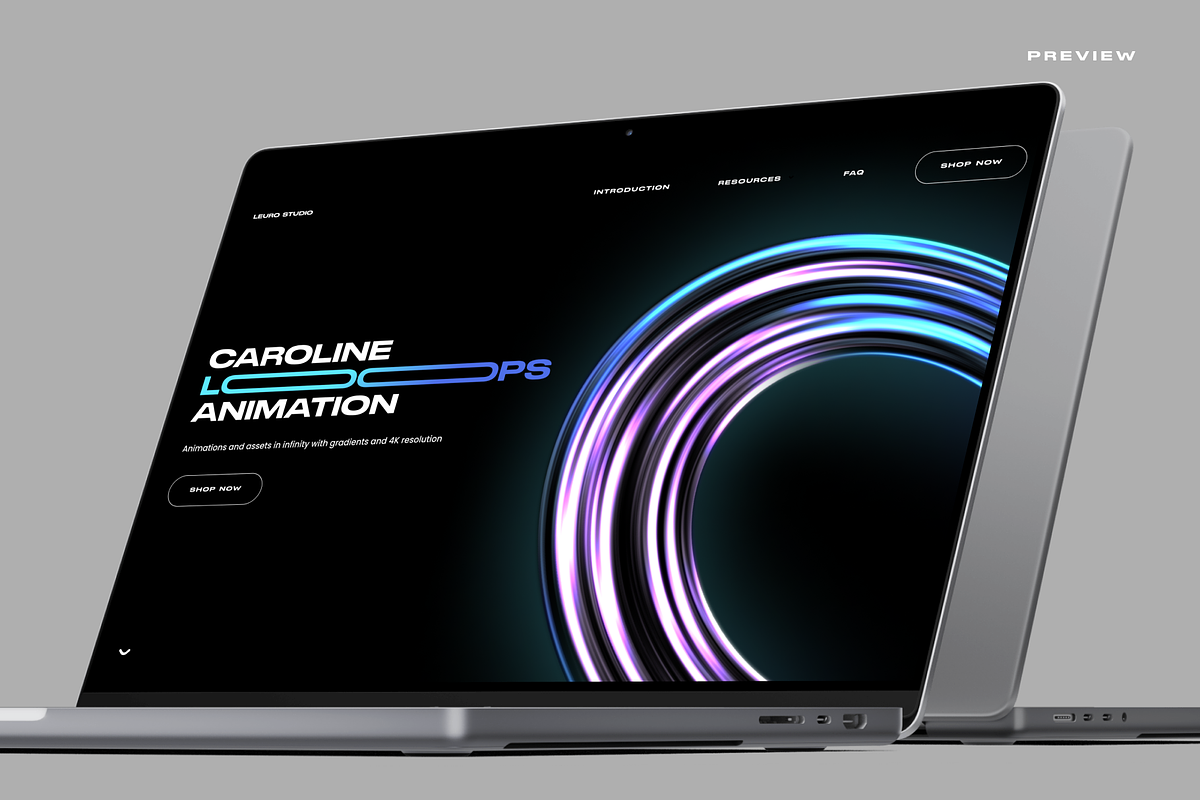 Animated Backgrounds Pack, a Background Graphic by Leuro Studio (Photo 8 of 10)