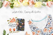 Spring - floral blossom collection, an Object Graphic by DariSmartArt (Thumbnail 9 of 14)