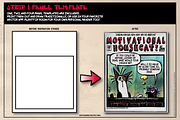 Comic Strip Kit By Fuzzy Poet, a Presentation Template by Fuzzy Poet by DG2 (Thumbnail 7 of 14)
