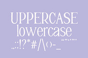 HANNAH & CLAY | handwritten serif, a Serif Font by Loryn Ipsum (Thumbnail 10 of 12)