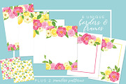 Summer Citrus Flower Graphic Kit, an Illustration by Relish Designs (Thumbnail 6 of 6)