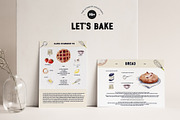 LET'S BAKE Watercolor Aesthetic set, a Food Illustration by anastasiia.art (Thumbnail 10 of 13)