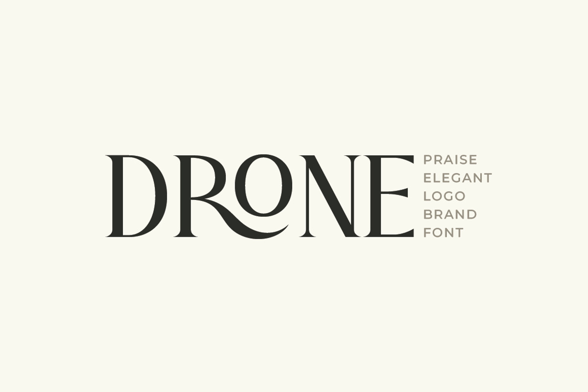 Praise Elegant Stylish Font, a Serif Font by Typebae (Photo 9 of 12)