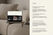 Squarespace 7.1 Website Template, a Squarespace Template by Row Creative (Thumbnail 8 of 10)