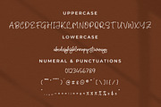 Donatally, a Handwritten Font by Integritype Studio (Thumbnail 9 of 15)