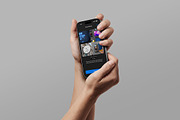 iPhone Mockup Securely Holding Phone, an iPhone Mockup by Avelina Studio (Thumbnail 1 of 3)