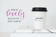 Sweet Carolina, a Script Font by Hewitt Avenue (Thumbnail 4 of 11)