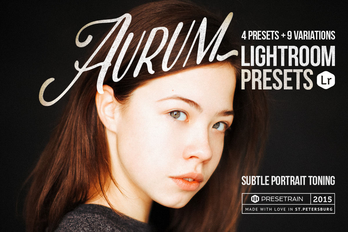 Aurum Portrait Lightroom Presets, an Action Add-On by Presetrain Co. (Photo 1 of 6)