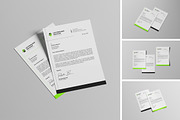 High Quality Letterhead Mockup, a Product Mockup by AKMAL STUDIO (Thumbnail 1 of 9)