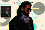 VECTOR POSTER POP FX Ps Action, an Action Add-On by Studio Retouch (Thumbnail 9 of 10)