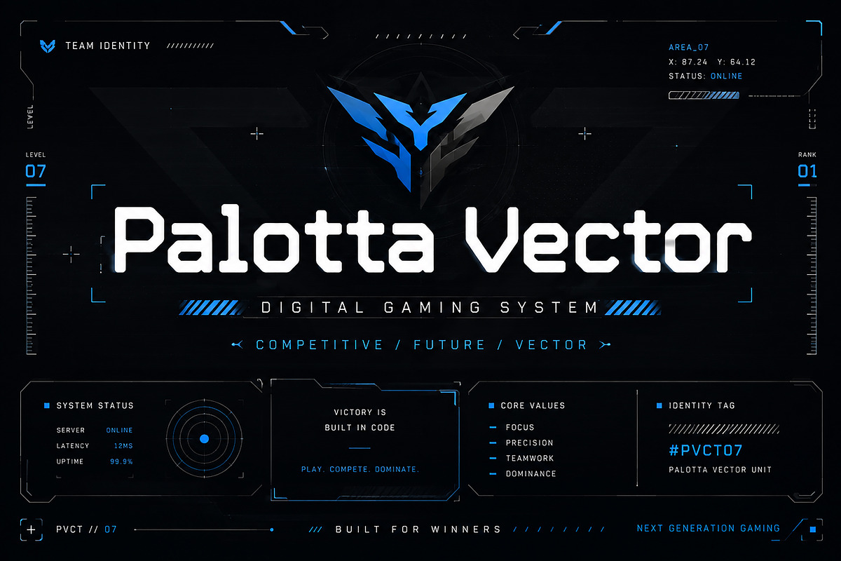 Palotta Vector, a Sans Serif Font by Wow Magic (Photo 2 of 4)