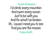 Stand By Me, a Handwritten Font by Natural Ink Studio (Thumbnail 2 of 6)