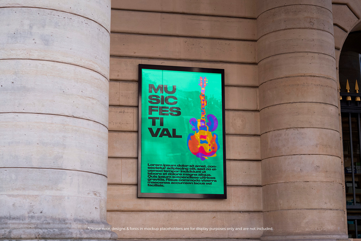 50 Paris Street Mockup Bundle 01, an Advertising Mockup by Moixo studio (Photo 2 of 10)
