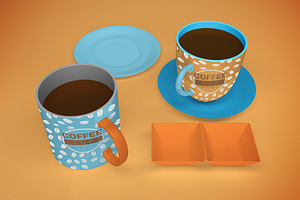 Cafe Mockup