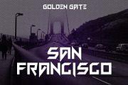 Fun Games - Futuristic Display Font, a Sans Serif Font by StringLabs (Thumbnail 9 of 11)