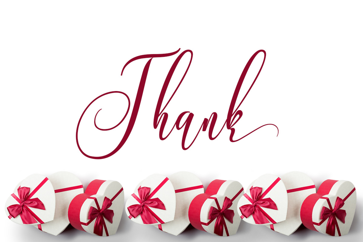 Christina, a Script Font by StudioRz (Photo 5 of 5)