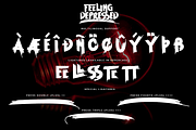 FEELING DEPRESSED - Absonstype, a Font by Absonstype (Thumbnail 8 of 9)