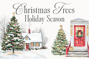 New! Winter Christmas Edition, a Seasonal Illustration by Isabelle Salem (Thumbnail 37 of 227)