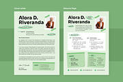 Expressive Resume for Creative Freel, a Resume Template by twinstd (Thumbnail 2 of 2)