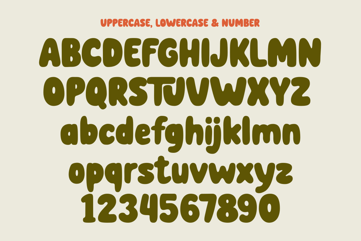 Flompy, a Handwritten Font by zeenesia (Photo 7 of 9)
