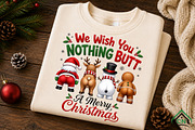 We Wish You Nothing But PNG, a Seasonal Illustration by Craft Nest (Thumbnail 6 of 6)