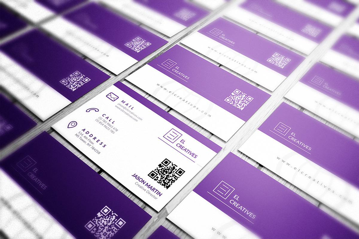 Metro Creative Business Card, a Business Card Template by bouncy (Photo 3 of 4)