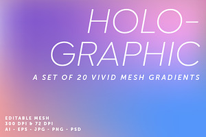 20 Holographic Gradients