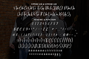 Boyband | Script Font, a Handwritten Font by Scratchones (Thumbnail 7 of 9)