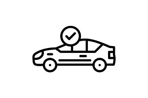 Fixed Line Icon, an Icon by Pexelpy