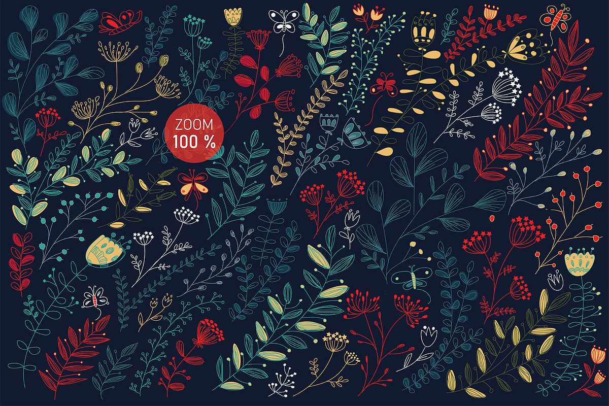 Flower Garden, an Illustration by Arie Clares (Photo 3 of 5)