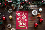 Christmas Clip Art, a Seasonal Illustration by Leonaa art (Thumbnail 8 of 10)