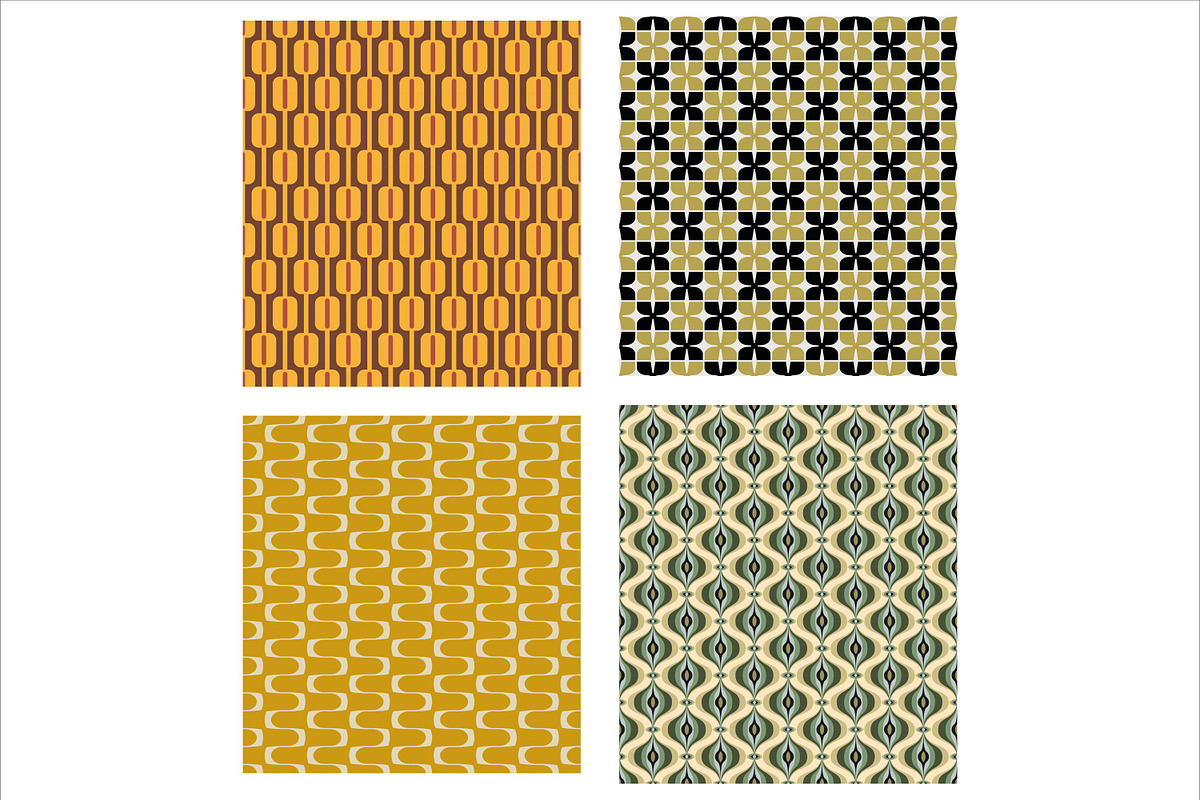 Pack of abstract seamless pattern, a Pattern Graphic by Brainware Graphic (Photo 9 of 9)
