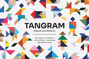 Tangram, Objects & Patterns