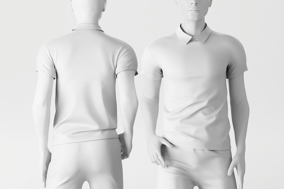 Polo Shirt Mockup, a Shirt Mockup by zpackcreative (Photo 3 of 5)