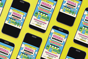Small Business Saturday Flyer Set, a Flyer Template by Aiyari Graphic (Thumbnail 2 of 3)