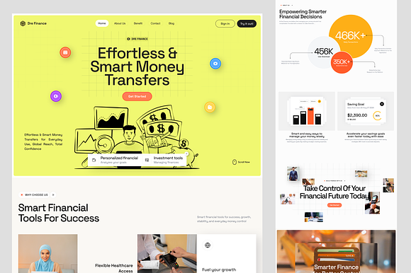 Dre Finance Digital Money Platform