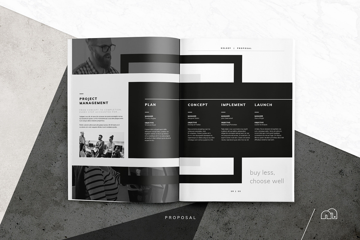 Pitch Pack - Kelsey, a Brochure Template by bilmaw creative (Photo 4 of 17)