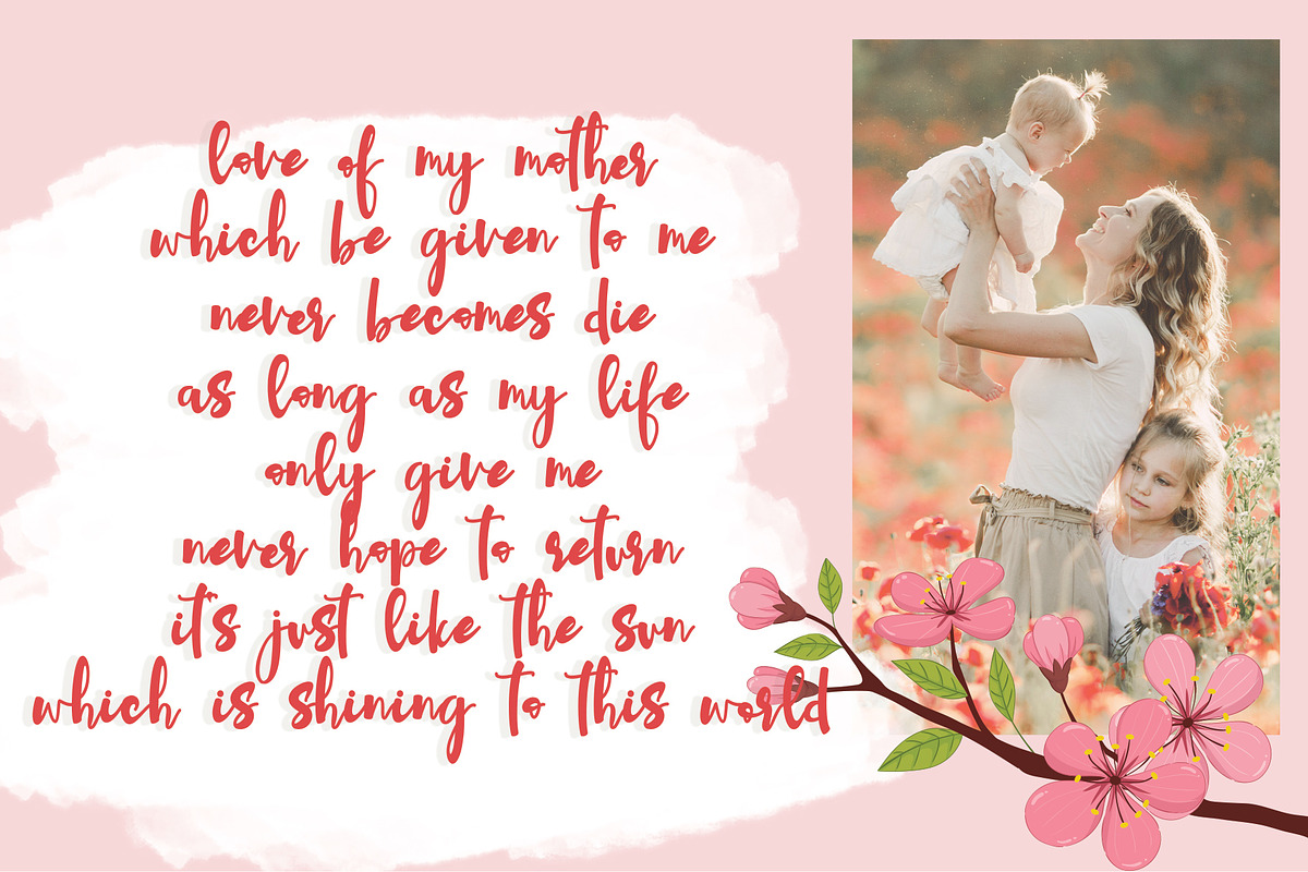 Love Lovely, a Script Font by Letterara (Photo 3 of 9)