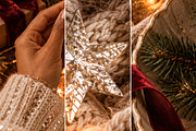 Christmas Stationery Mockup Bundle, an Advertising Mockup by Serenefeeling (Thumbnail 9 of 14)