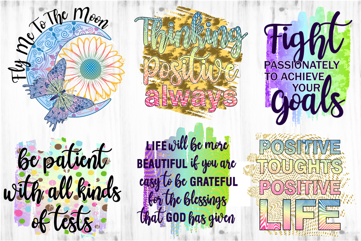 Inspirational & Motivational Bundle, an Object Graphic by D2PUTRI (Photo 5 of 27)