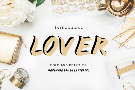 LOVER - Font