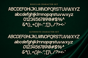 Rosvelle Luxury Hybrid Sans, a Sans Serif Font by Muksal Creative (Thumbnail 8 of 9)