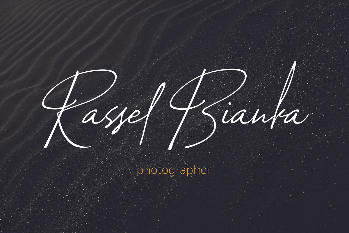 Kastel Ink Script preview 5