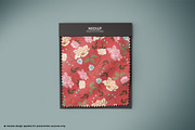 Folded Fabric Swatches Mockups Set, a Product Mockup by Sheikhadesign (Thumbnail 9 of 11)
