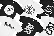 Shaka Wear 7.5oz Max Heavyweight Tee, a Shirt Mockup by Pixel Sauce™ (Thumbnail 2 of 7)