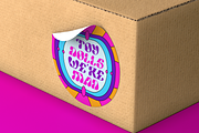 Funky Warp Psychedelic Font, a Font by PutraCetol Studio (Thumbnail 2 of 5)