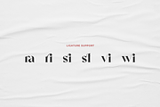 Lavishette - Modern Stylish, a Serif Font by RockboyStd (Thumbnail 11 of 12)